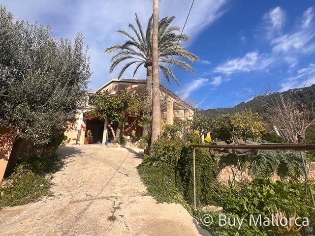 3 slaapkamer Finca/Landhuis te koop in Andratx met zwembad - € 1.650.000 (Ref: 8790180)