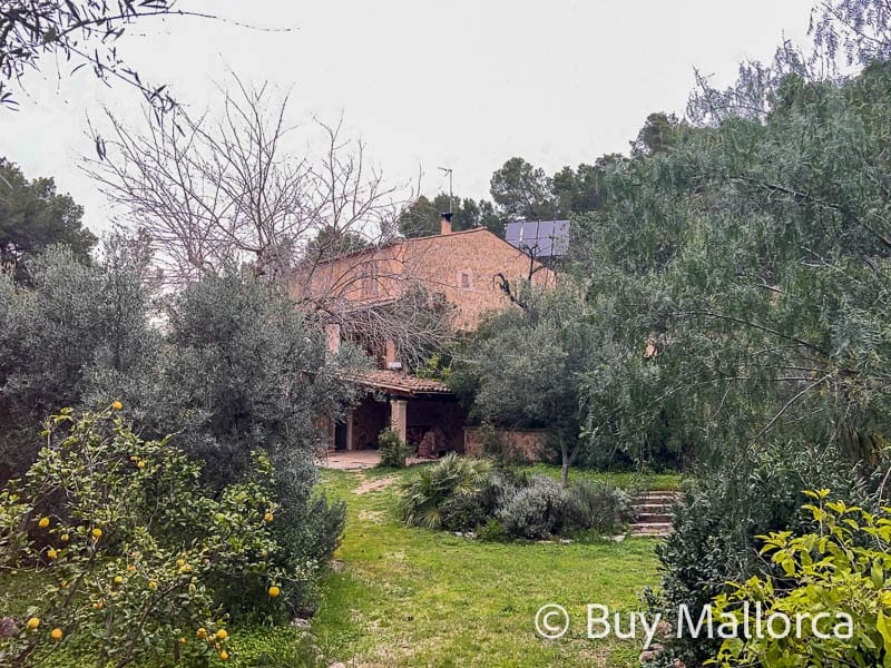 4 sypialnia Finka/Dom wiejski na sprzedaż w L'Arraco / S'Arraco z basenem garażem - 1 390 000 € (Ref: 8872863)