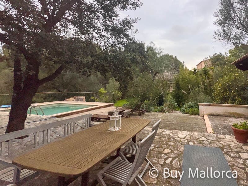 4 sypialnia Finka/Dom wiejski na sprzedaż w L'Arraco / S'Arraco z basenem garażem - 1 390 000 € (Ref: 8872863)