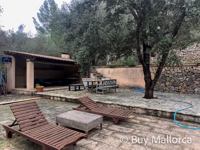 4 sypialnia Finka/Dom wiejski na sprzedaż w L'Arraco / S'Arraco z basenem garażem - 1 390 000 € (Ref: 8872863)