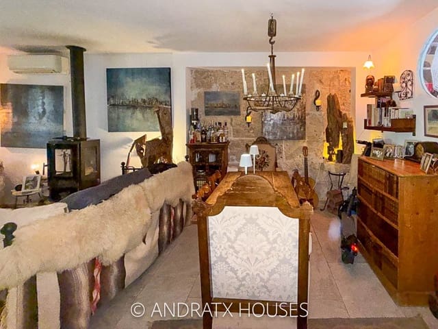 2 soveværelse Byhus til salg i Andratx - € 635.000 (Ref: 9117459)