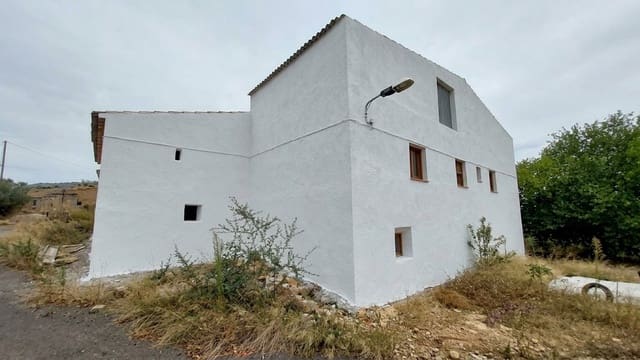 3 slaapkamer Finca/Landhuis te koop in Les Coves de Vinromà met garage - € 110.000 (Ref: 10140176)