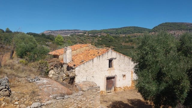 3 camera da letto Finca/Casa di Campagna in vendita in Sierra Engarcerán con garage - 35.000 € (Rif: 10147916)