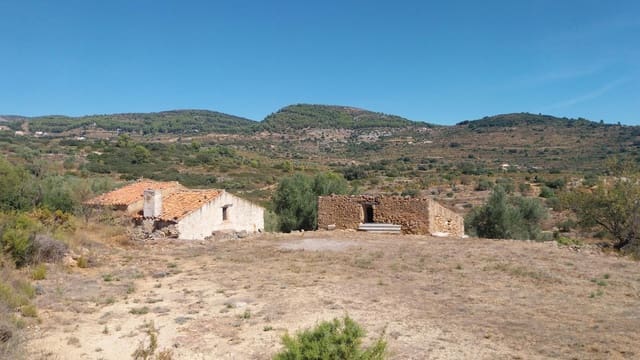 3 camera da letto Finca/Casa di Campagna in vendita in Sierra Engarcerán con garage - 35.000 € (Rif: 10147916)