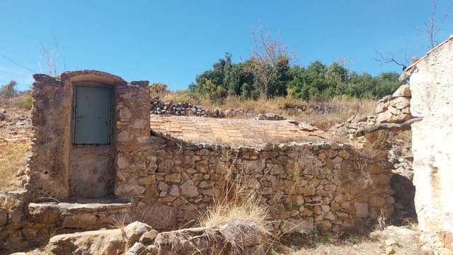 3 camera da letto Finca/Casa di Campagna in vendita in Sierra Engarcerán con garage - 35.000 € (Rif: 10147916)