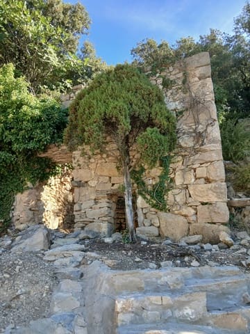 1 soveværelse Finca/Landehus til salg i Sierra Engarcerán med garage - € 38.000 (Ref: 10155826)