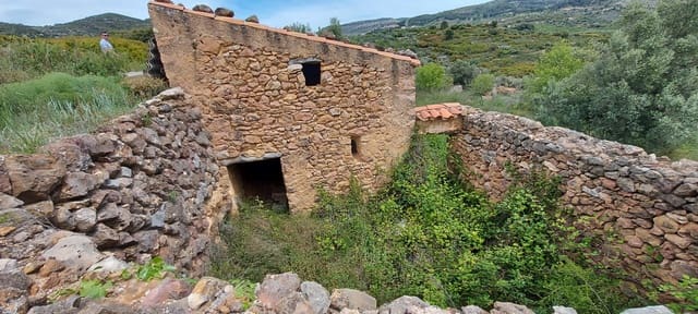 2 sypialnia Finka/Dom wiejski na sprzedaż w Sierra Engarcerán - 48 000 € (Ref: 8223230)