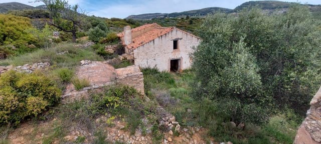 2 sypialnia Finka/Dom wiejski na sprzedaż w Sierra Engarcerán - 48 000 € (Ref: 8223230)