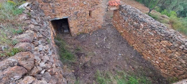 2 sypialnia Finka/Dom wiejski na sprzedaż w Sierra Engarcerán - 48 000 € (Ref: 8223230)