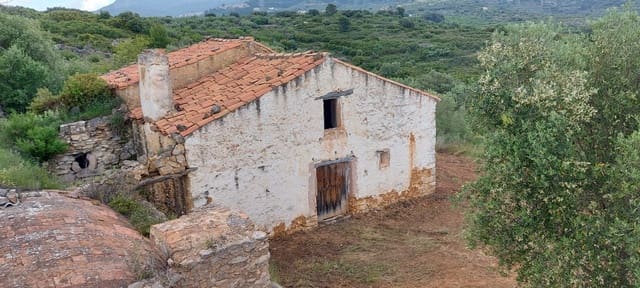 2 sypialnia Finka/Dom wiejski na sprzedaż w Sierra Engarcerán - 48 000 € (Ref: 8223230)