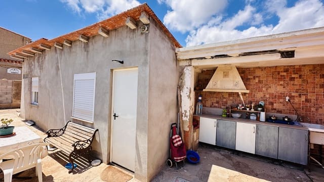 3 bedroom Finca/Country House for sale in Alcossebre, Alcalá de Xivert with garage - € 165,000 (Ref: 8462626)