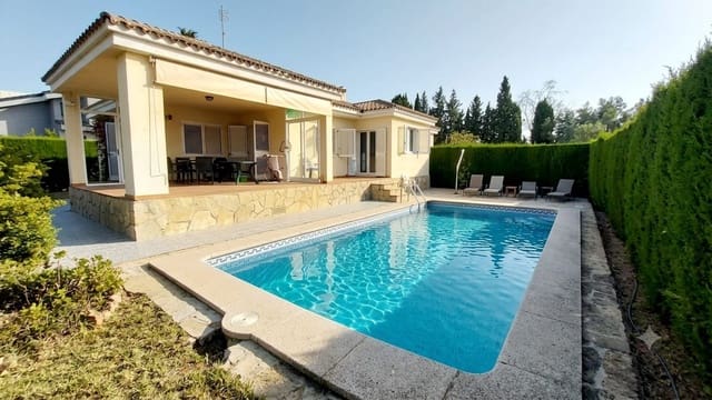 3 sypialnia Willa na sprzedaż w Peñíscola z basenem garażem - 395 000 € (Ref: 8583517)
