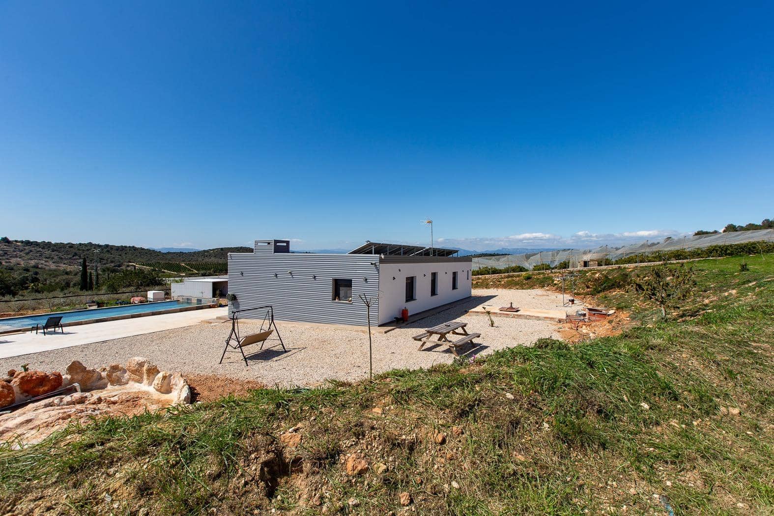 3 soverom Finca/Herregård til salgs i Ulldecona med svømmebasseng garasje - € 300 000 (Ref: 9080692)