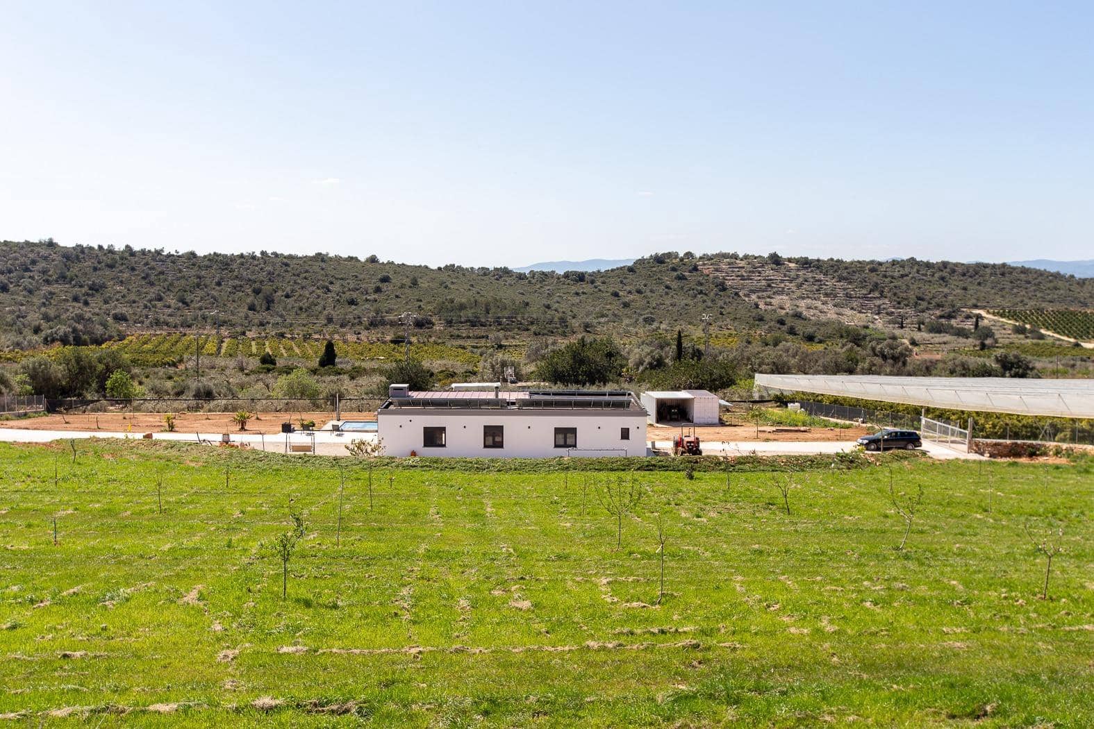 3 soverom Finca/Herregård til salgs i Ulldecona med svømmebasseng garasje - € 300 000 (Ref: 9080692)