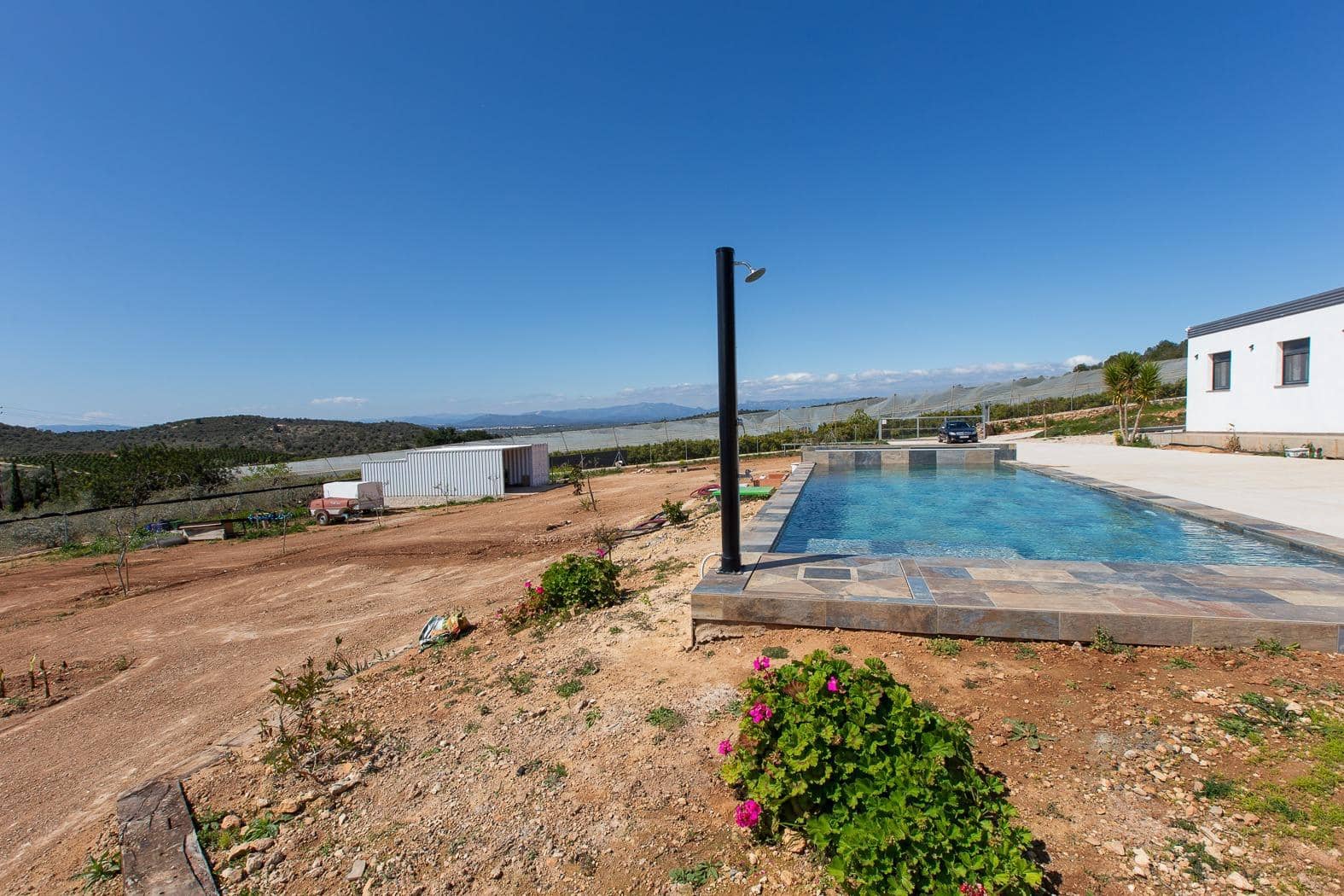 3 soverom Finca/Herregård til salgs i Ulldecona med svømmebasseng garasje - € 300 000 (Ref: 9080692)