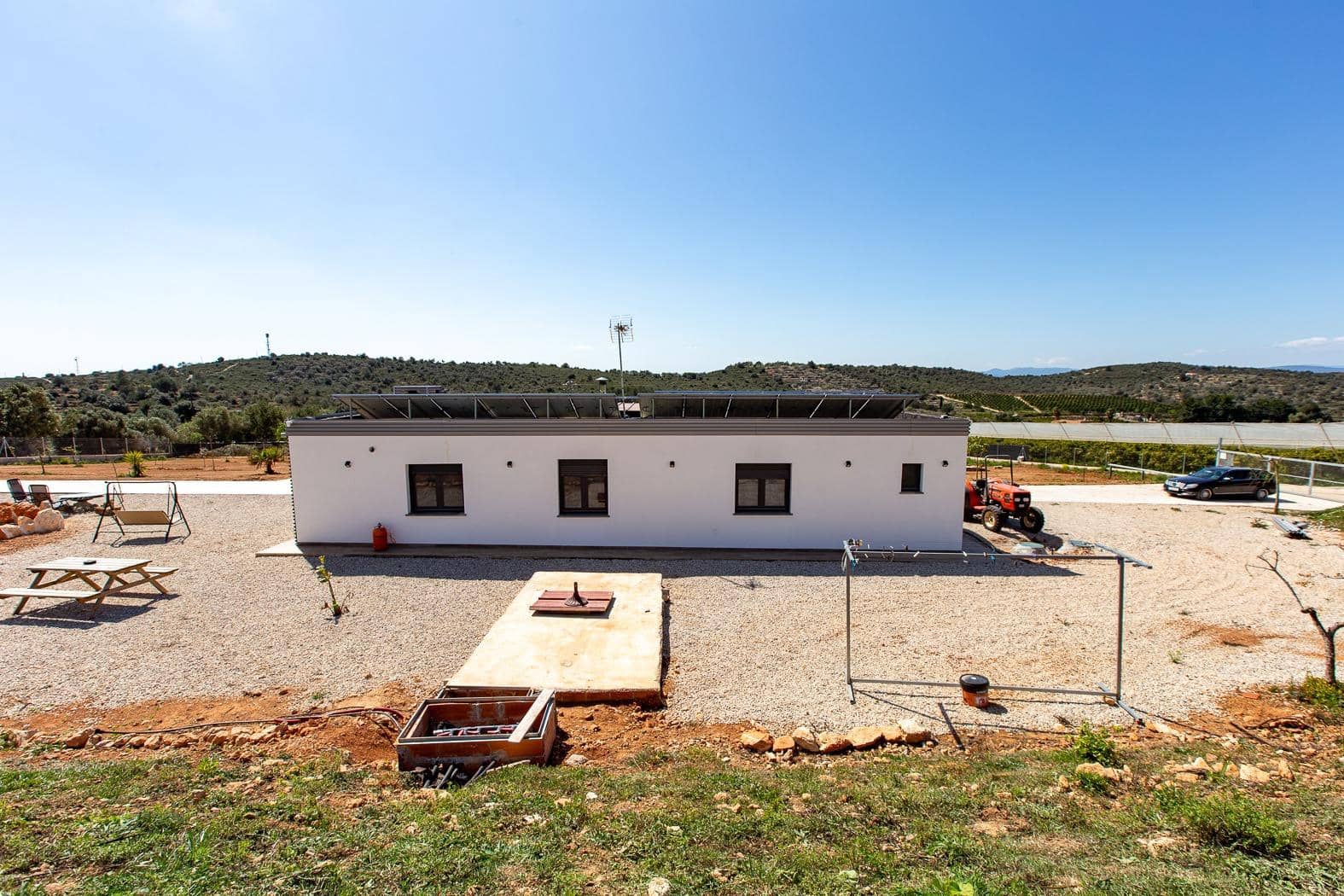 3 soverom Finca/Herregård til salgs i Ulldecona med svømmebasseng garasje - € 300 000 (Ref: 9080692)