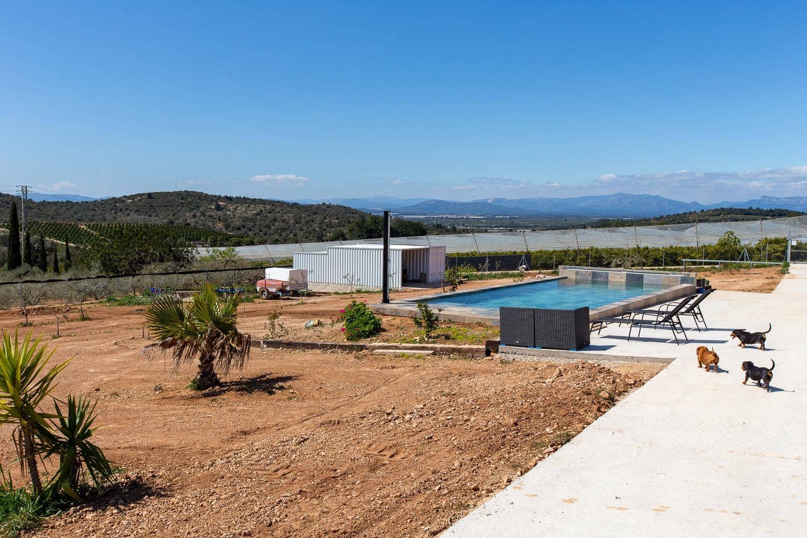 3 soverom Finca/Herregård til salgs i Ulldecona med svømmebasseng garasje - € 300 000 (Ref: 9080692)