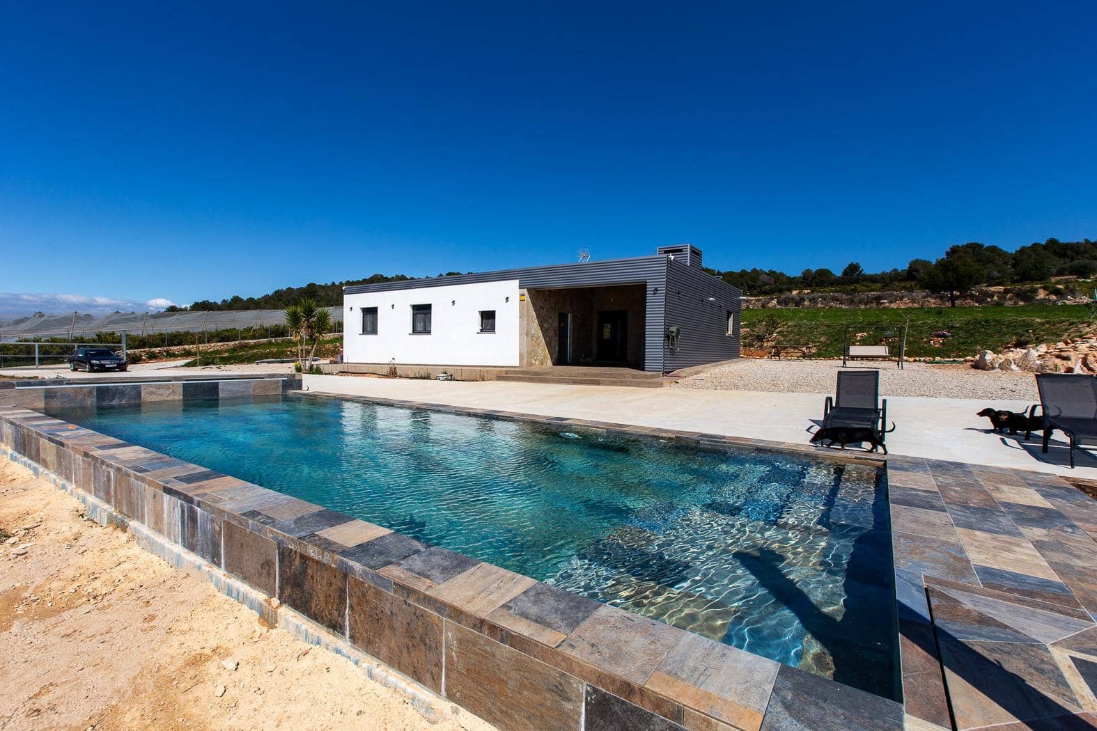 3 soverom Finca/Herregård til salgs i Ulldecona med svømmebasseng garasje - € 300 000 (Ref: 9080692)