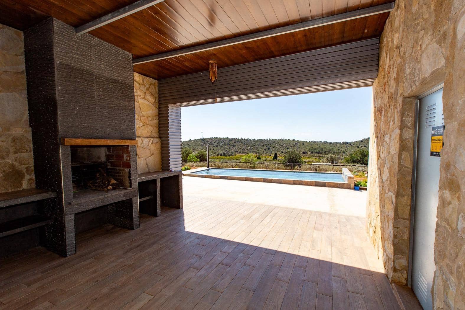 3 soverom Finca/Herregård til salgs i Ulldecona med svømmebasseng garasje - € 300 000 (Ref: 9080692)