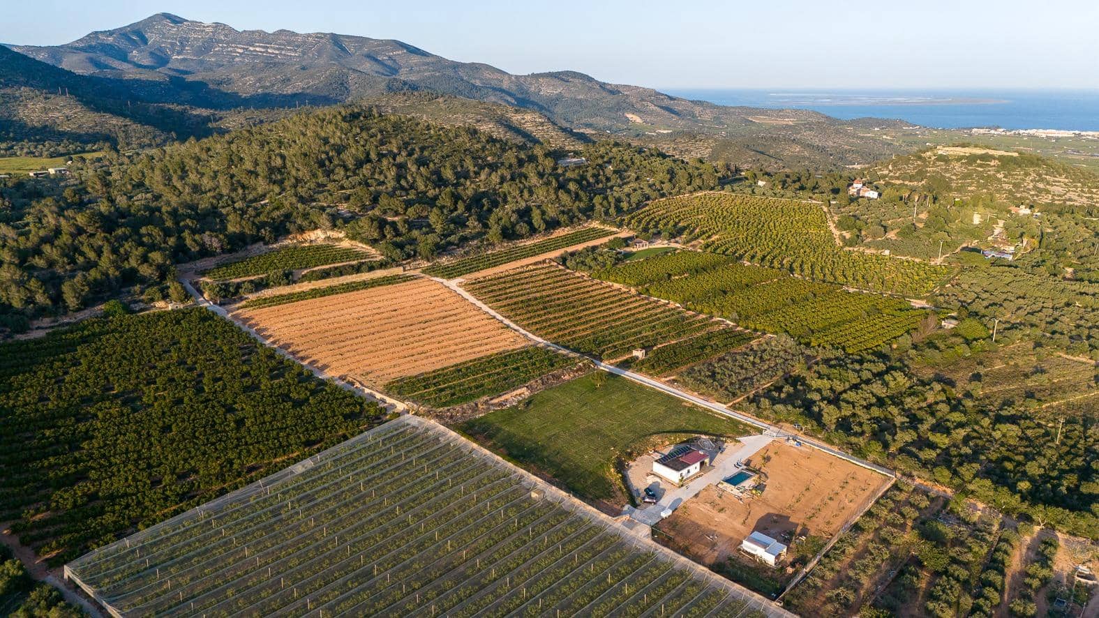 3 soverom Finca/Herregård til salgs i Ulldecona med svømmebasseng garasje - € 300 000 (Ref: 9080692)