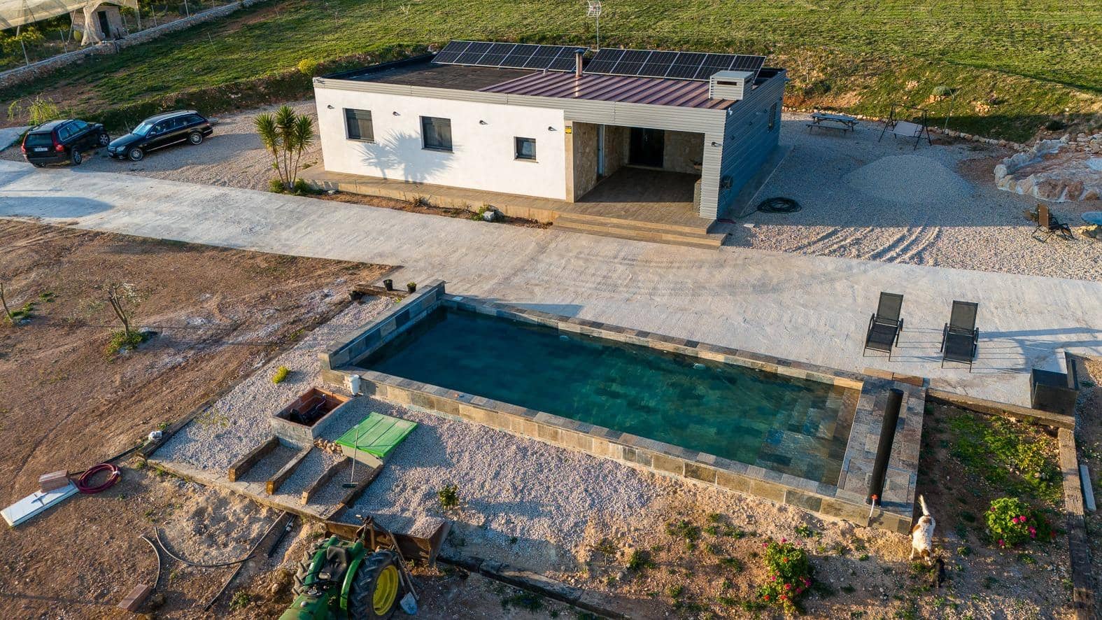 3 soverom Finca/Herregård til salgs i Ulldecona med svømmebasseng garasje - € 300 000 (Ref: 9080692)