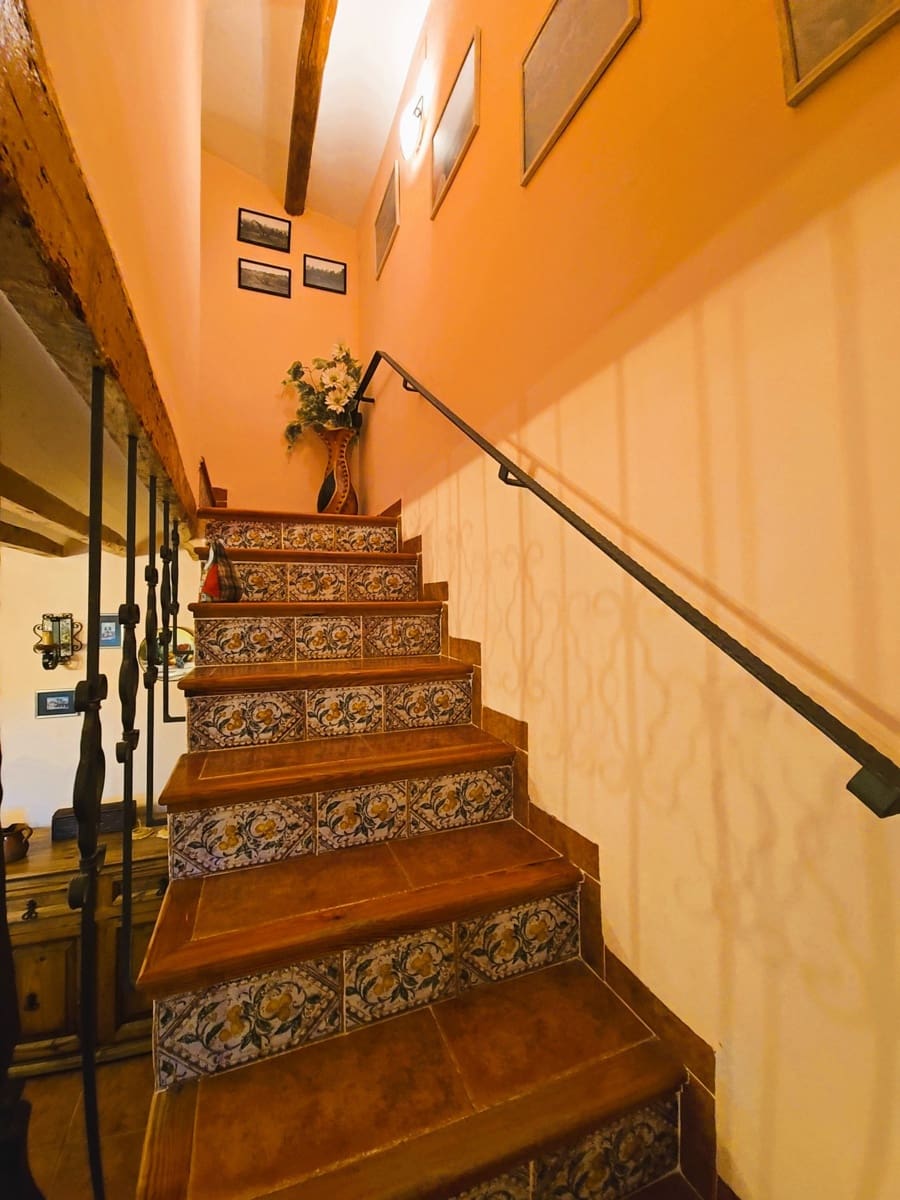 4 sypialnia Finka/Dom wiejski na sprzedaż w Les Useres z basenem garażem - 412 000 € (Ref: 9160605)