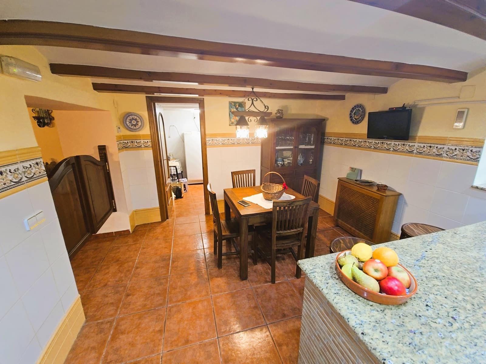 4 sypialnia Finka/Dom wiejski na sprzedaż w Les Useres z basenem garażem - 412 000 € (Ref: 9160605)