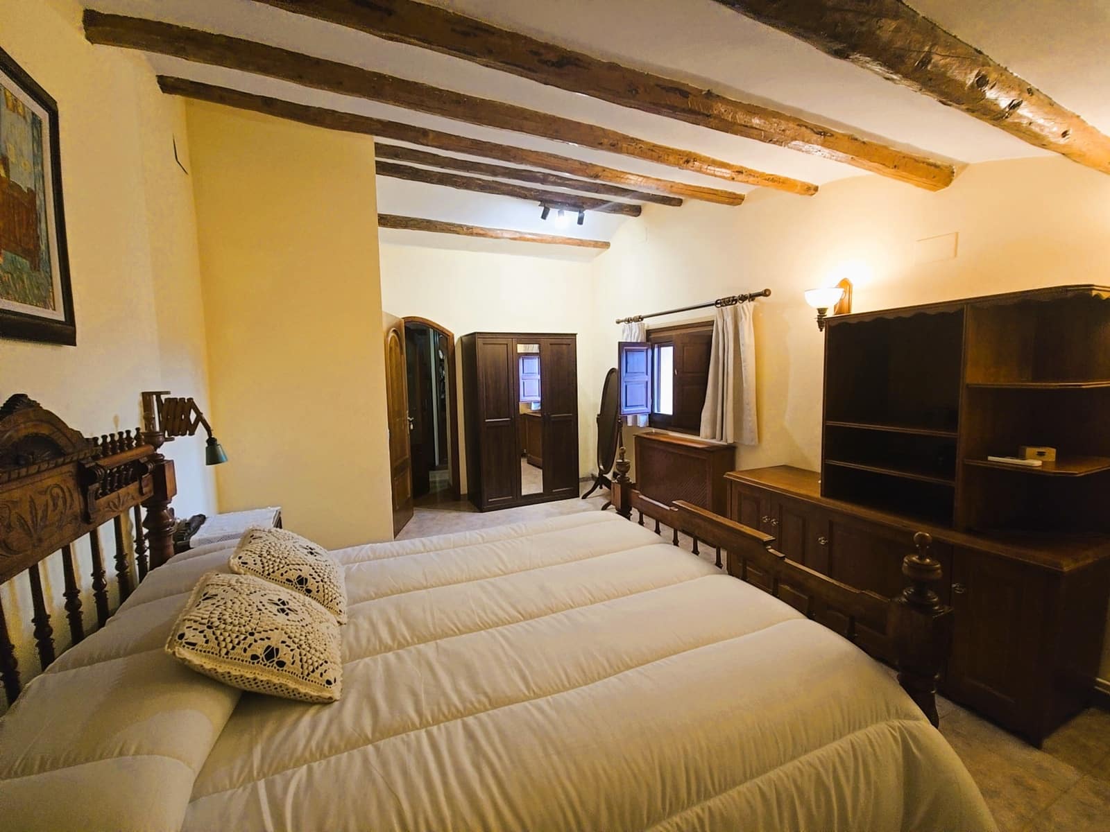 4 sypialnia Finka/Dom wiejski na sprzedaż w Les Useres z basenem garażem - 412 000 € (Ref: 9160605)