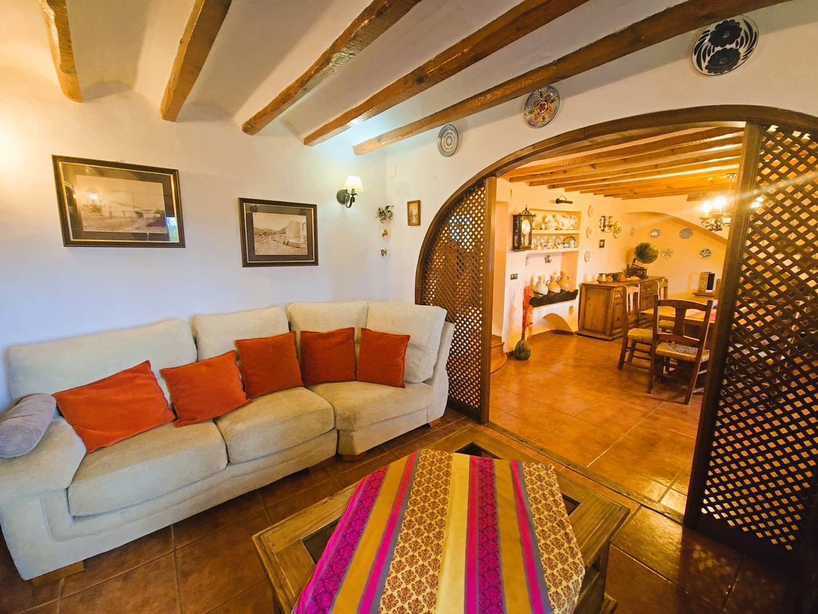 4 sypialnia Finka/Dom wiejski na sprzedaż w Les Useres z basenem garażem - 412 000 € (Ref: 9160605)