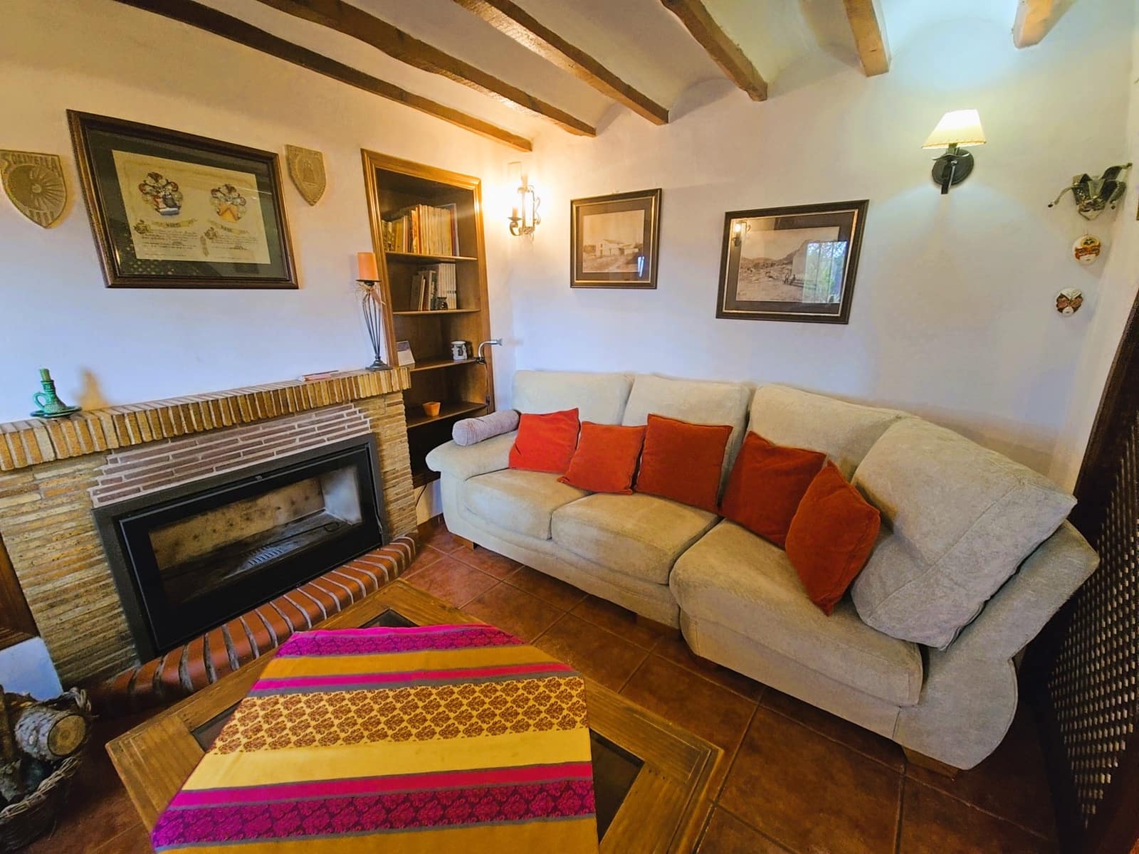 4 sypialnia Finka/Dom wiejski na sprzedaż w Les Useres z basenem garażem - 412 000 € (Ref: 9160605)