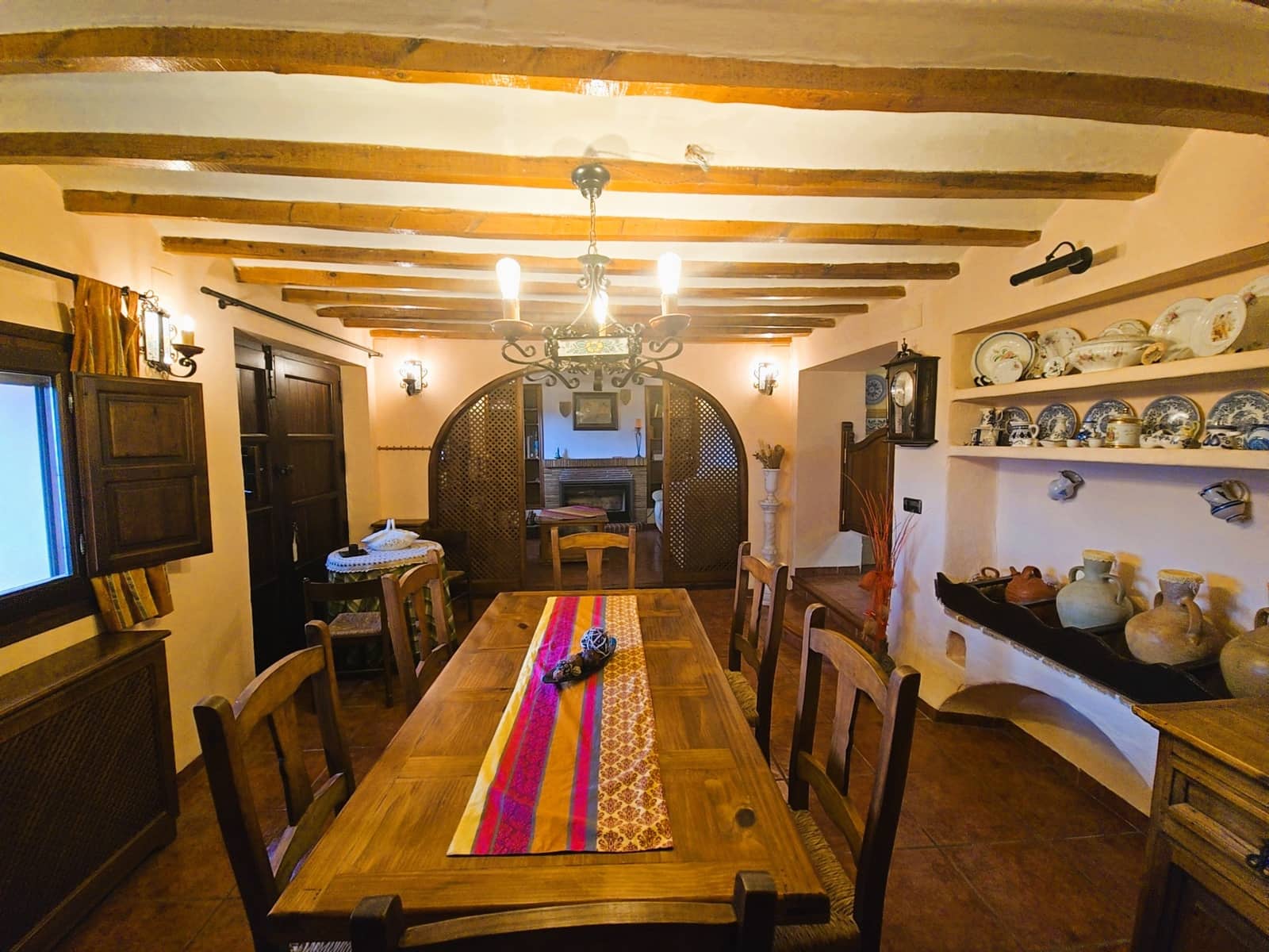 4 sypialnia Finka/Dom wiejski na sprzedaż w Les Useres z basenem garażem - 412 000 € (Ref: 9160605)