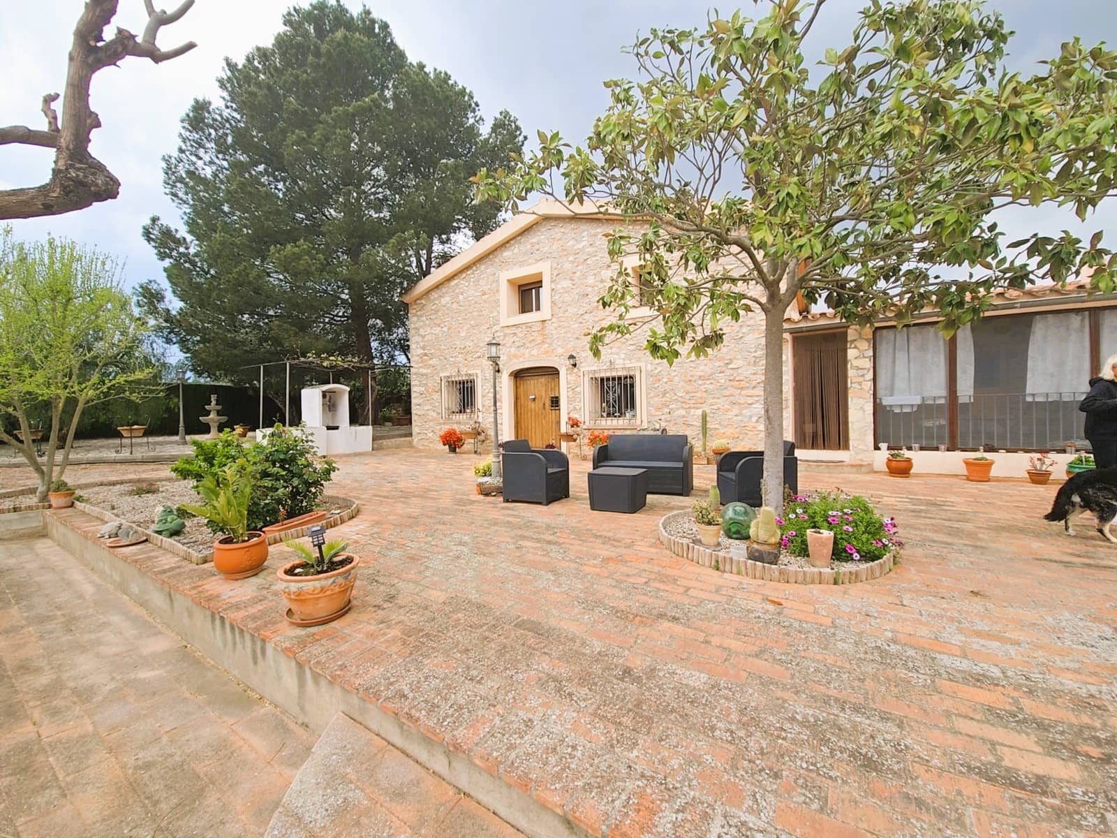 4 sypialnia Finka/Dom wiejski na sprzedaż w Les Useres z basenem garażem - 412 000 € (Ref: 9160605)