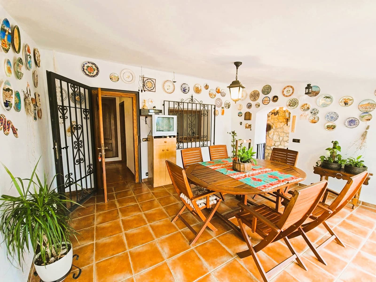 4 sypialnia Finka/Dom wiejski na sprzedaż w Les Useres z basenem garażem - 412 000 € (Ref: 9160605)