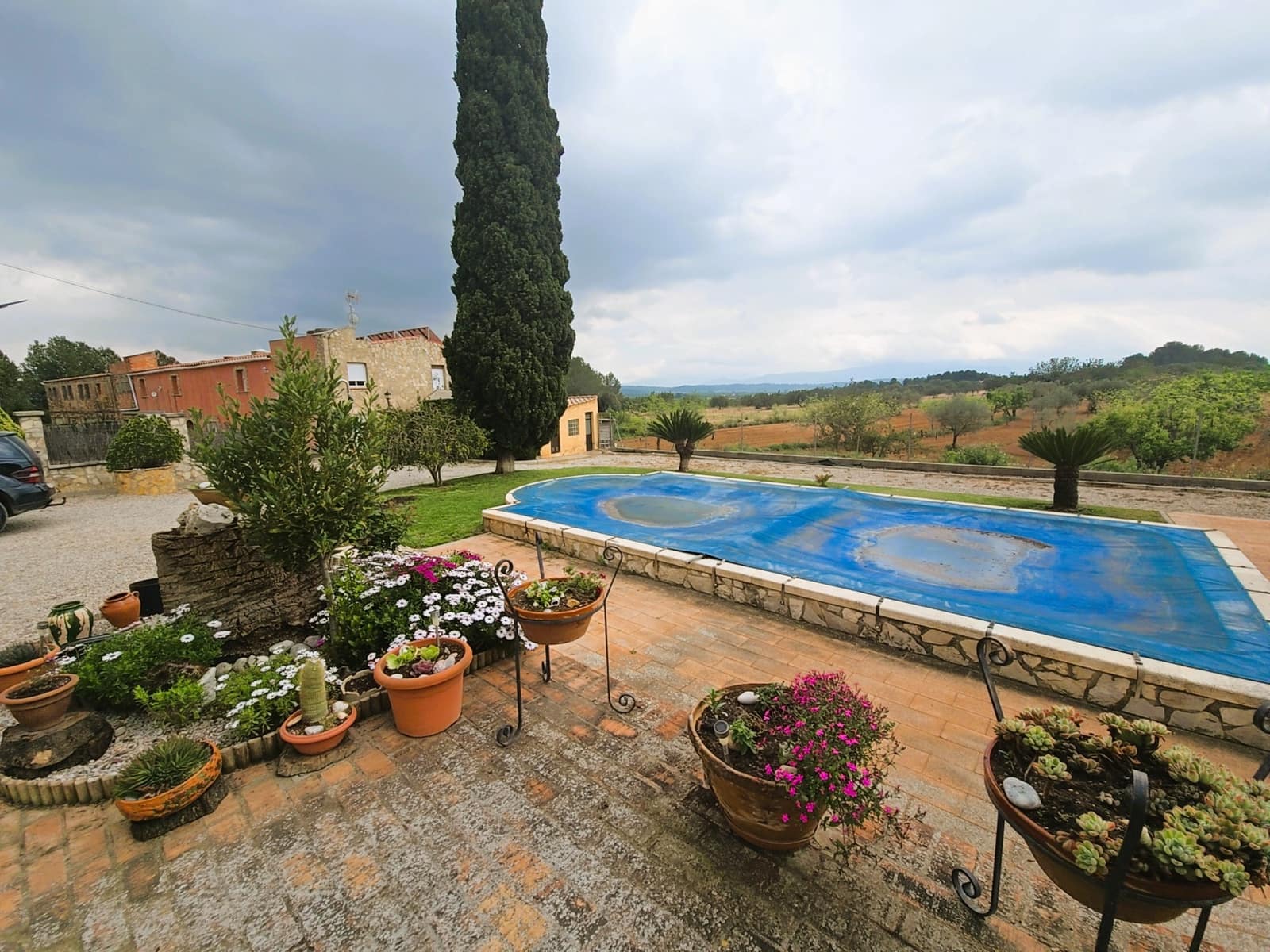 4 sypialnia Finka/Dom wiejski na sprzedaż w Les Useres z basenem garażem - 412 000 € (Ref: 9160605)