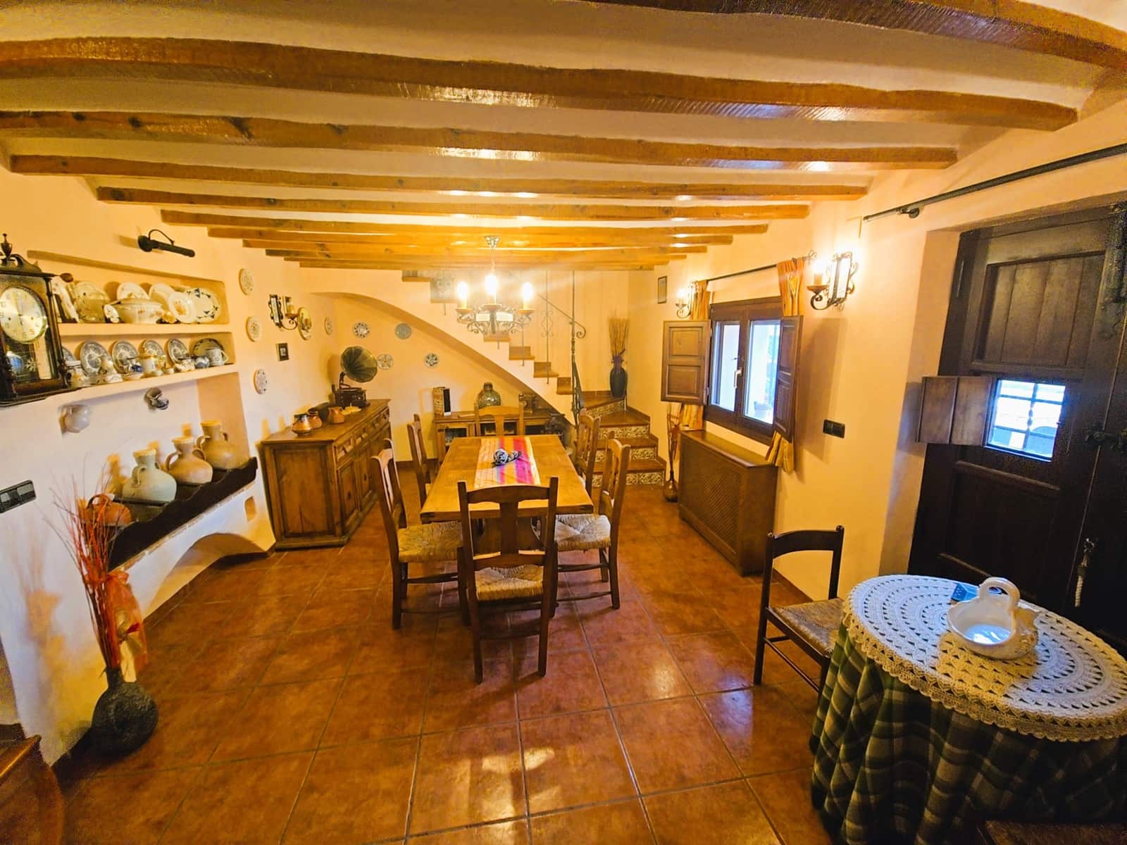 4 sypialnia Finka/Dom wiejski na sprzedaż w Les Useres z basenem garażem - 412 000 € (Ref: 9160605)