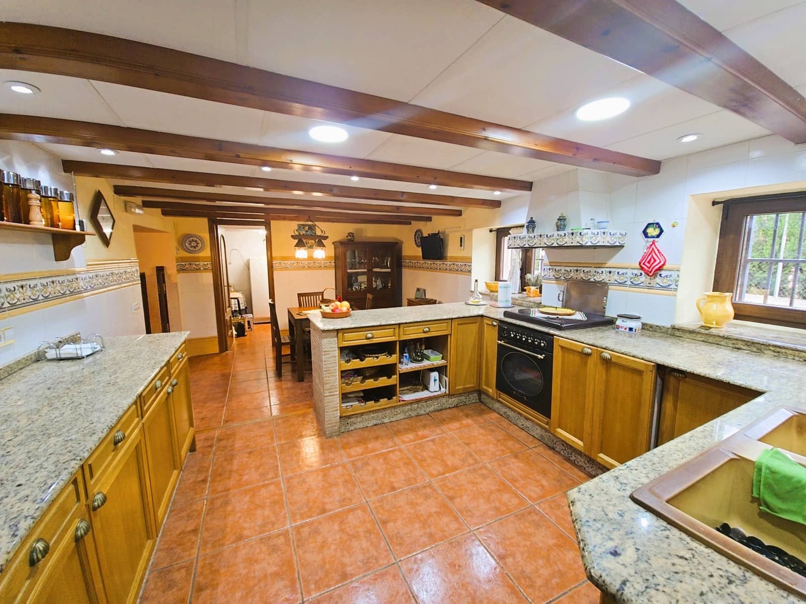 4 sypialnia Finka/Dom wiejski na sprzedaż w Les Useres z basenem garażem - 412 000 € (Ref: 9160605)