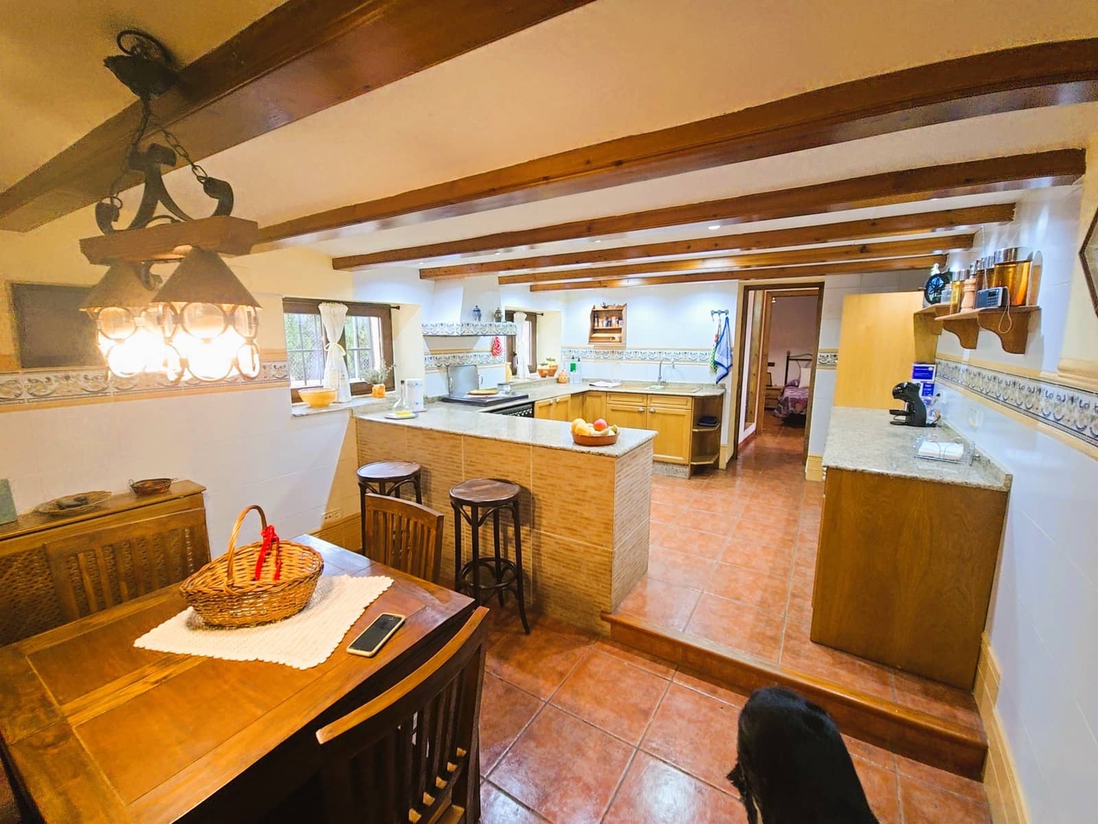 4 sypialnia Finka/Dom wiejski na sprzedaż w Les Useres z basenem garażem - 412 000 € (Ref: 9160605)