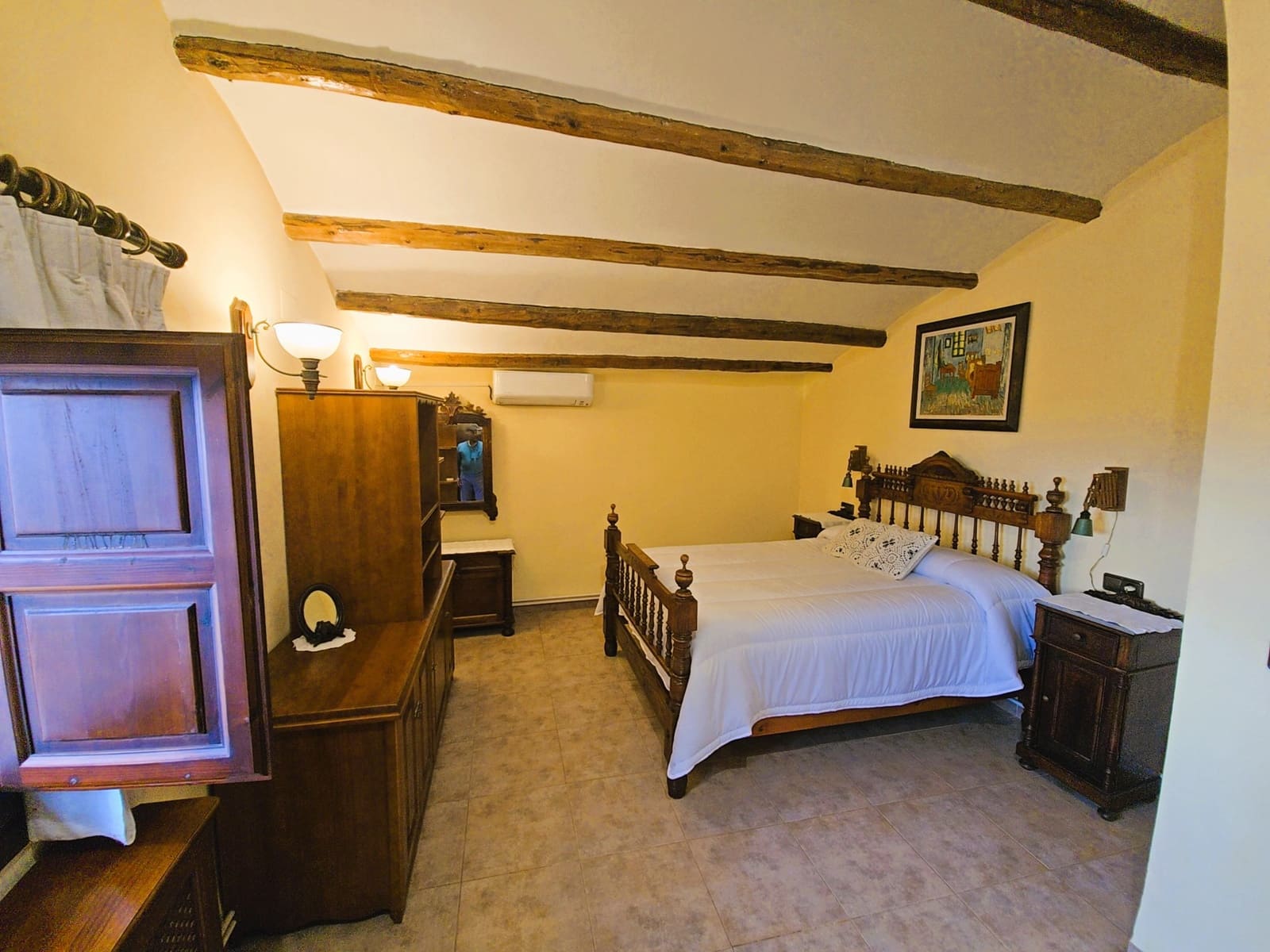 4 sypialnia Finka/Dom wiejski na sprzedaż w Les Useres z basenem garażem - 412 000 € (Ref: 9160605)