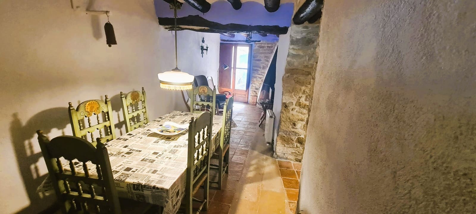 4 soveværelse Byhus til salg i Chert / Xert med garage - € 155.000 (Ref: 9163192)