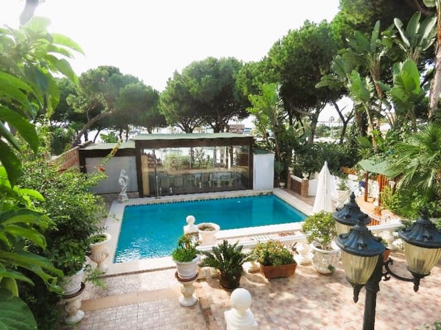 4 soverom Kjedet enebolig til salgs i Cabopino - Artola, Marbella med svømmebasseng garasje - € 2 300 000 (Ref: 9164277)