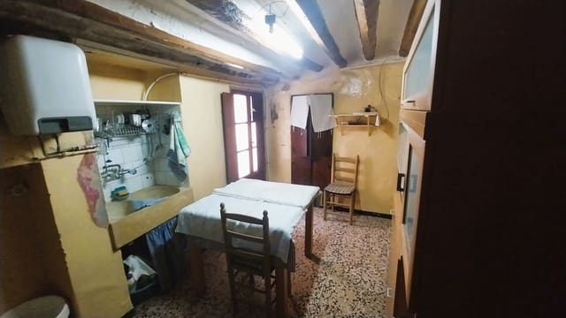3 camera da letto Casa in vendita in Les Coves de Vinromà - 19.950 € (Rif: 9205278)