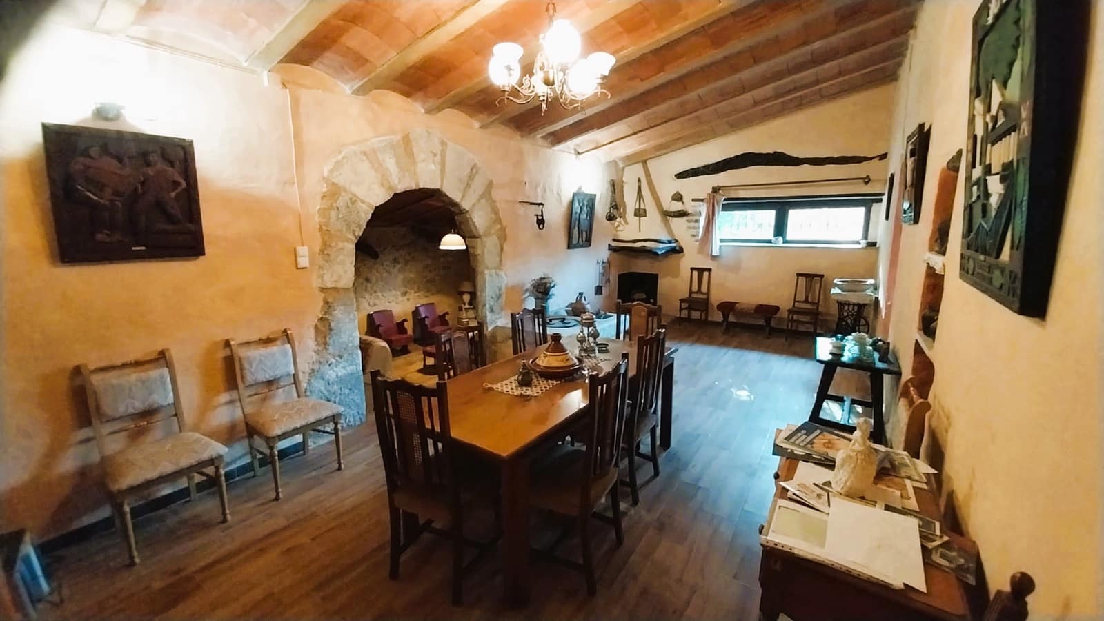 4 slaapkamer Finca/Landhuis te koop in Les Coves de Vinroma met garage - € 220.000 (Ref: 9383189)