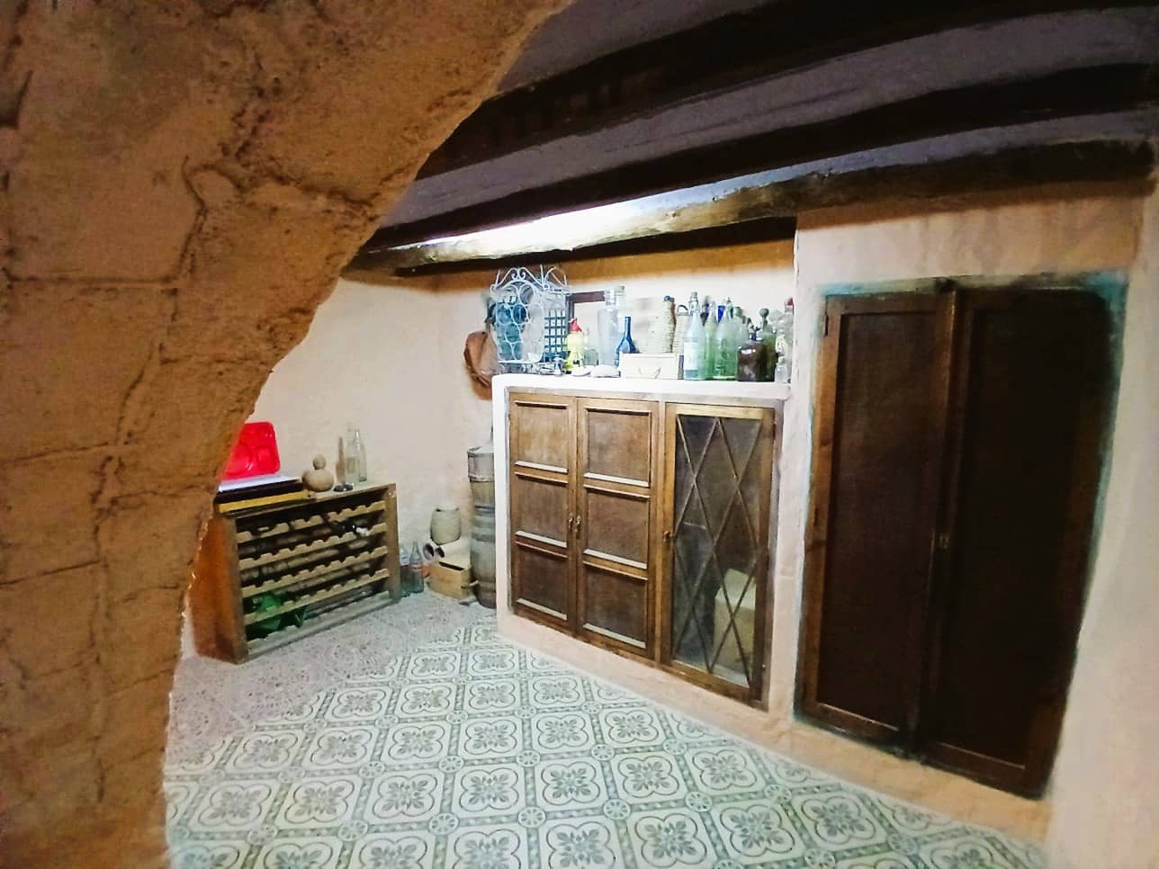 4 slaapkamer Finca/Landhuis te koop in Les Coves de Vinroma met garage - € 220.000 (Ref: 9383189)