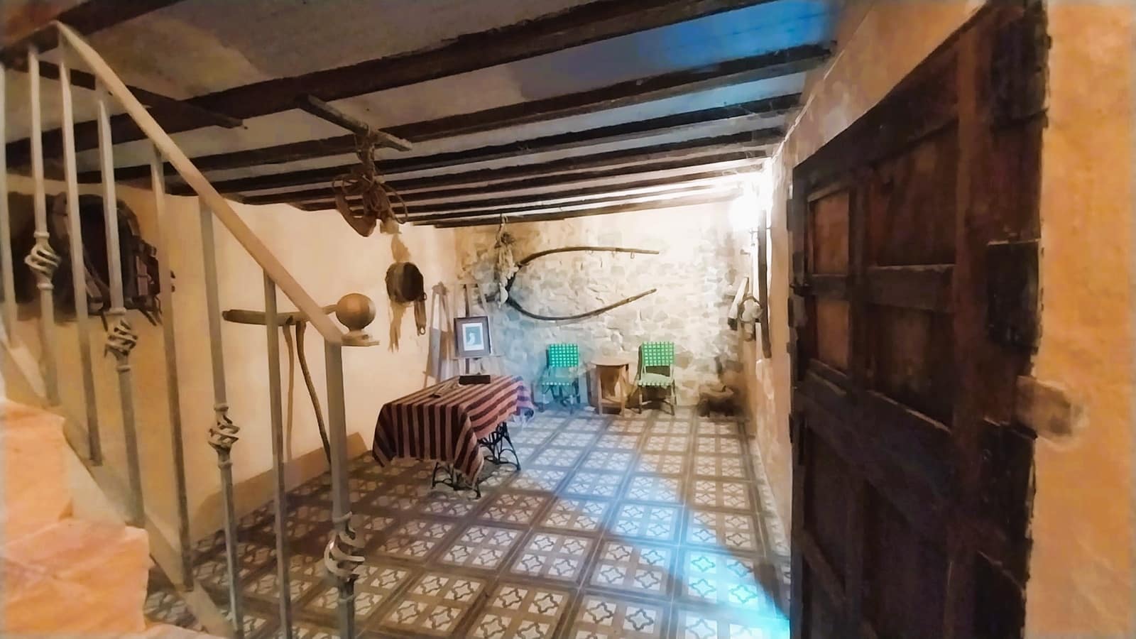 4 slaapkamer Finca/Landhuis te koop in Les Coves de Vinroma met garage - € 220.000 (Ref: 9383189)