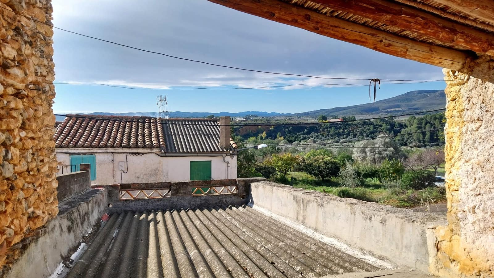 4 sovrum Finca/Hus på landet till salu i Les Coves de Vinroma med garage - 55 000 € (Ref: 9392016)