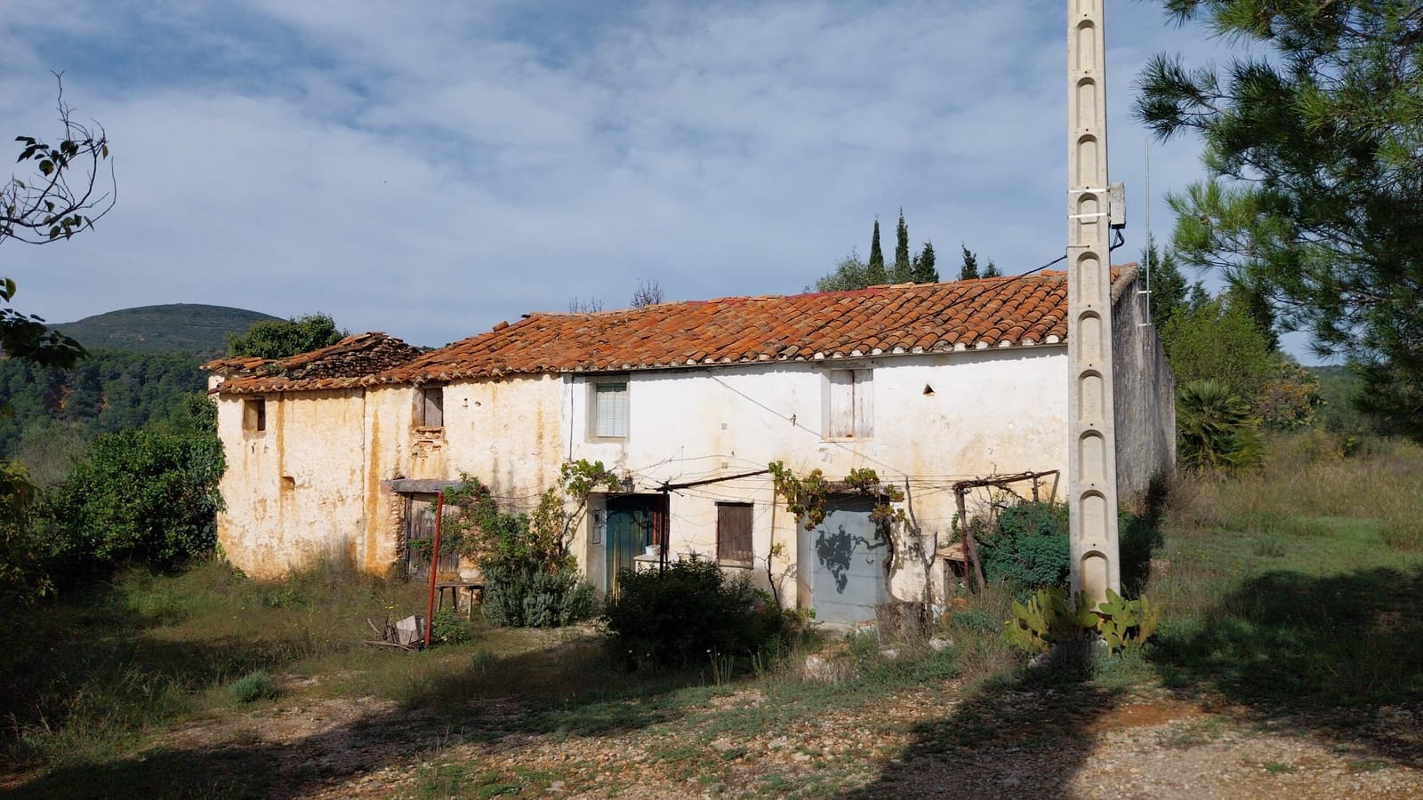 Finca/Casa Rural de 4 habitaciones en Les Coves de Vinromà en venta con garaje - 55.000 € (Ref: 9403581)