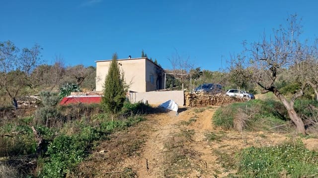 Finca/Hus på landet till salu i Vall d'Alba - 35 000 € (Ref: 9525549)