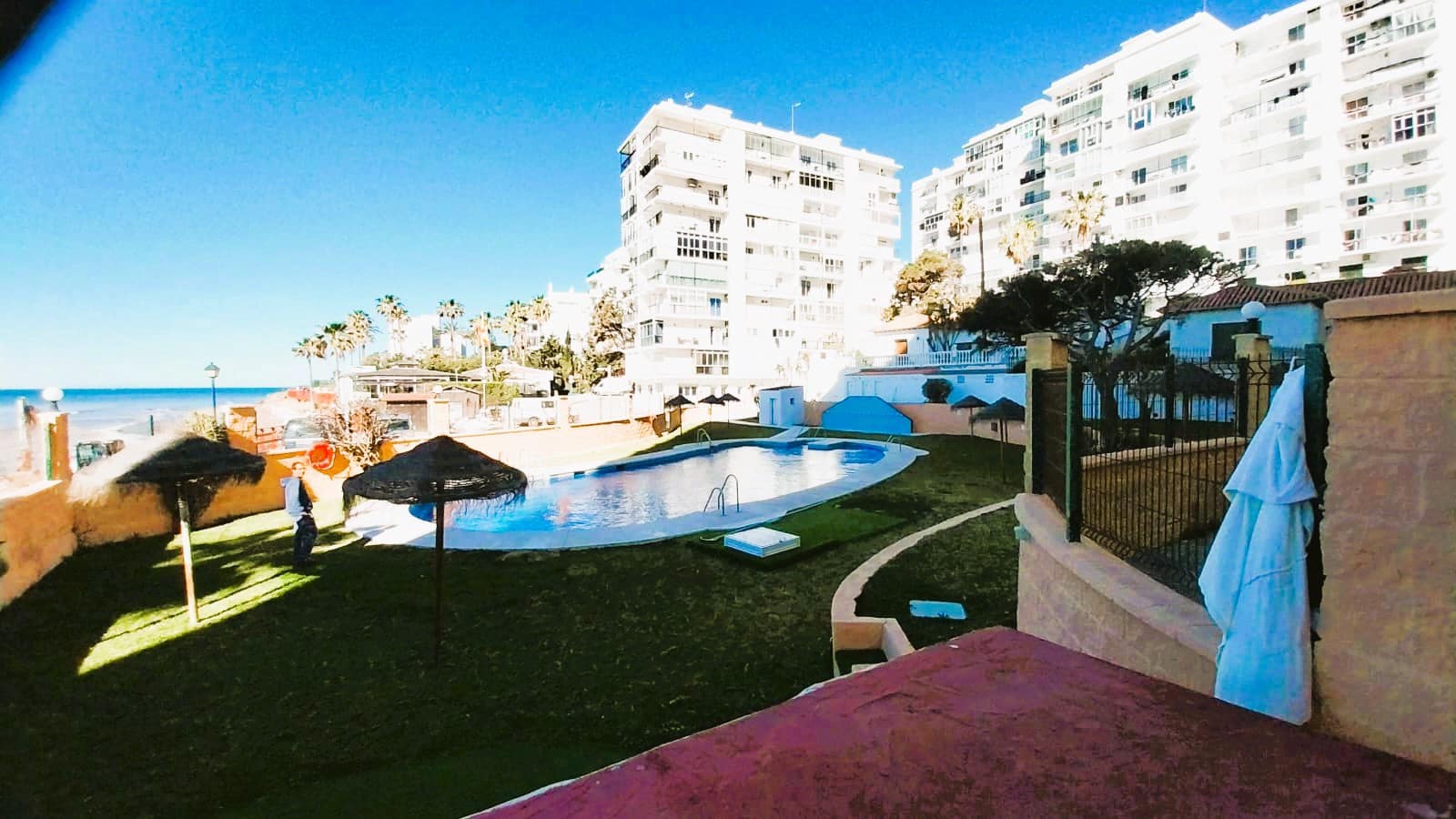 1 slaapkamer Strandappartement te koop in Sitio de Calahonda met zwembad - € 225.000 (Ref: 9735930)