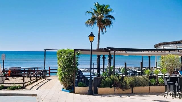 1 slaapkamer Strandappartement te koop in Sitio de Calahonda, Mijas met zwembad - € 225.000 (Ref: 9735930)