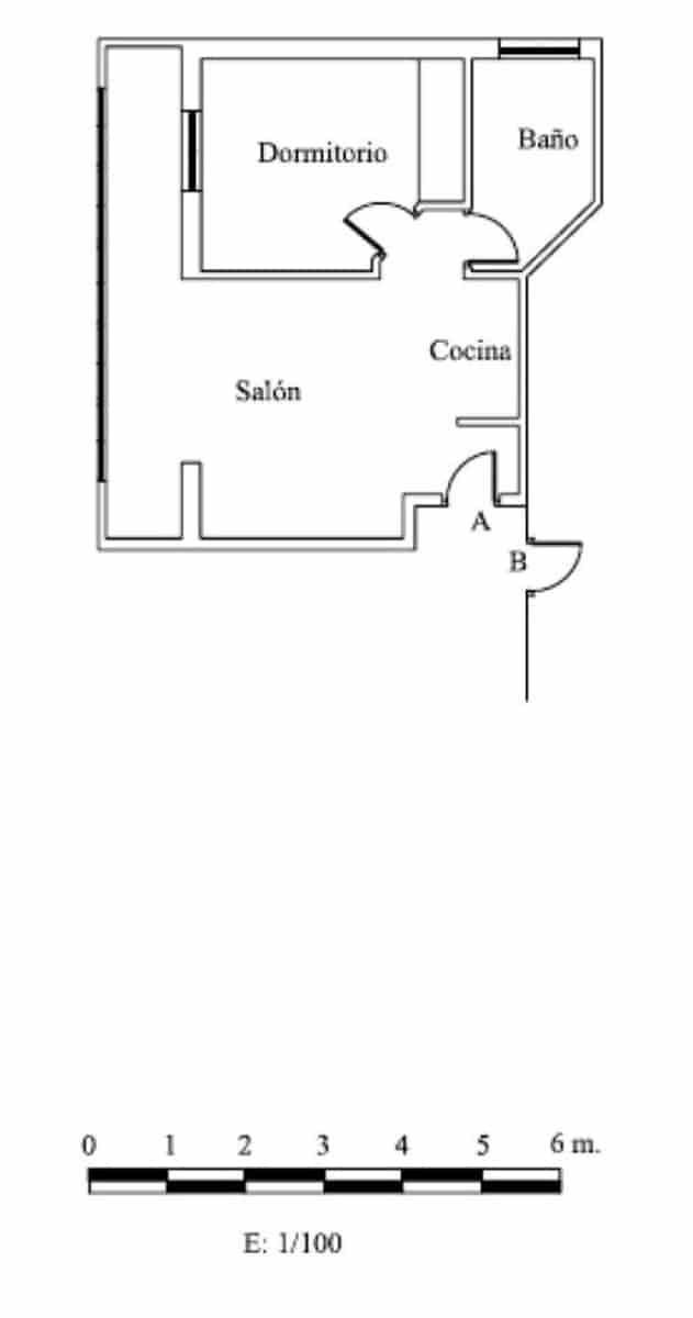 1 sovrum Strandlägenhet till salu i Sitio de Calahonda med pool - 198 000 € (Ref: 9735930)